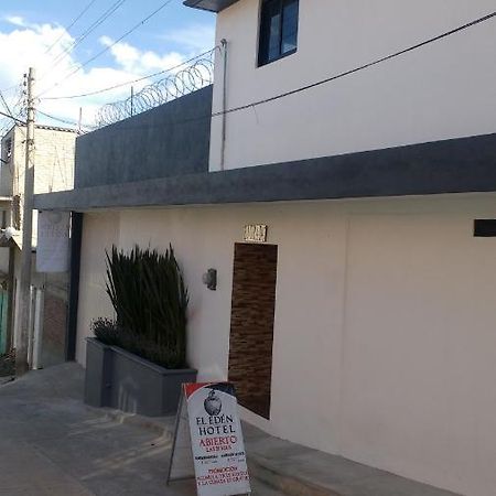Hotel El Eden Ixtapaluca Exterior foto