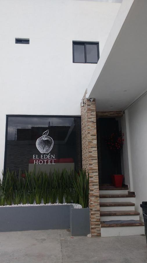Hotel El Eden Ixtapaluca Exterior foto